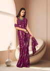 Amrita Vol 1 By Kashvi Dull Moss Printed Wholesale Leheriya Sarees In India
